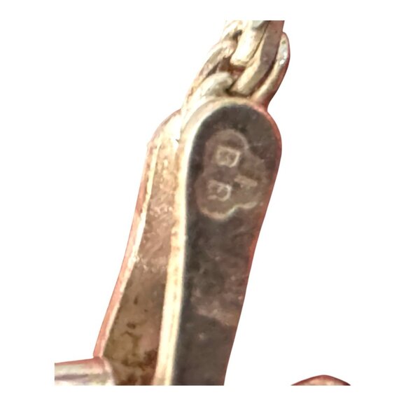 Vintage James Avery Sterling Silver Descending Dove Pendant Necklace Religious - Picture 12 of 14